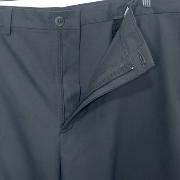 Haggar Cool 18 Pro Shorts Mens Size 44 Gray New Expandable Waist - Picture 5 of 11